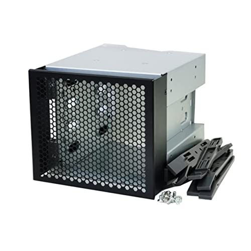 FELTECHELECTR Externes Festplattengehäuse Mit Einfachem Befestigungsdesign Bay Mehrschicht- -Rack-montagehalterung Für Wärmeableitung von FELTECHELECTR