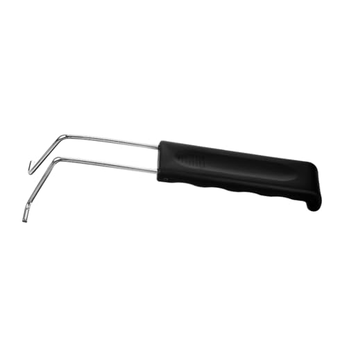 FELTECHELECTR Frittierkorb Griff Ersatzgriff Bratring Spiegelei Griff Ergonomisch Rutschfest Kompakt für Heißluftfritteuse und Induktionskochfelder Geeignet von FELTECHELECTR