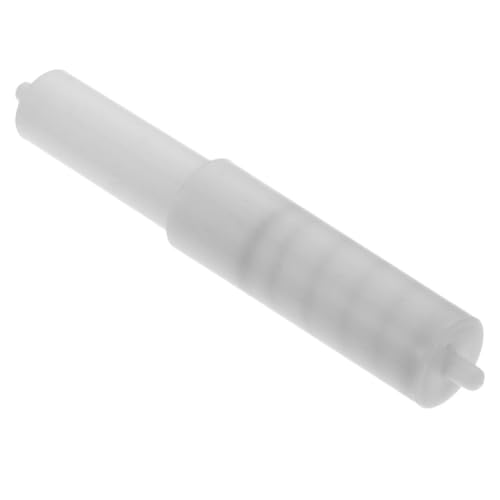 FELTECHELECTR Toilettenpapierhalter Ersatzstange Für Badezimmer Taschentuchspender Aus Kunststoff Gefederte Papierrolle Einfach Einzuführendes Papier von FELTECHELECTR