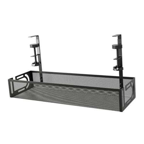 FELTECHELECTR Kabelmanagement Tray Für Schreibtisch Bohrfrei Stabiler Kabel Organizer Für Ordentliche Büro Oder Wohnumgebung Aufbewahrung Von Kabeln Steckdosen Und Ladegeräten von FELTECHELECTR