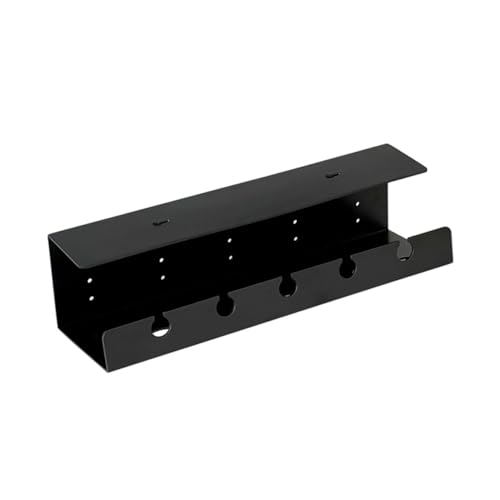 FELTECHELECTR Kabelmanagement Tray Unter Dem Schreibtisch Kabelorganizer Zur Einfachen Installation Stabil Und Platzsparend Für Büros Und Heimarbeitsplätze von FELTECHELECTR