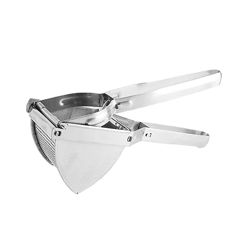 FELTECHELECTR Kartoffelpresse Multifunktionale Manuelle Presse für Kartoffelpüree Obst und Gemüse Effektiver Fruchtsaftpresse und Stampfer mit Ergonomischem Griff von FELTECHELECTR