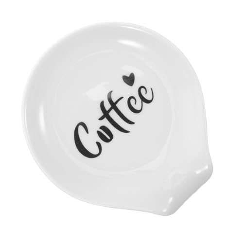 FELTECHELECTR Keramik Kaffeelöffelhalter Klein Glatt Kompakt Löffelablage für Küche und Bar Eleganter Porzellan Löffelständer für Kaffee Teezubehör FELTECHELECTR Keramik Kaffeelöffelhalter Klein Glatt Kompakt Löffelablage für Küche und Bar Eleganter Porzellan Löffelständer für Kaffee Teezubehör von FELTECHELECTR