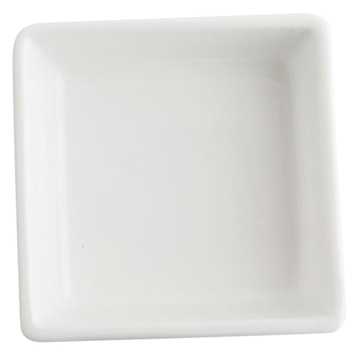 FELTECHELECTR Keramikschüsseln-set Weiße Salatschüsseln Glatte Kanten Mikrowellengeeignet Für Snacks Soßen Und Dip von FELTECHELECTR