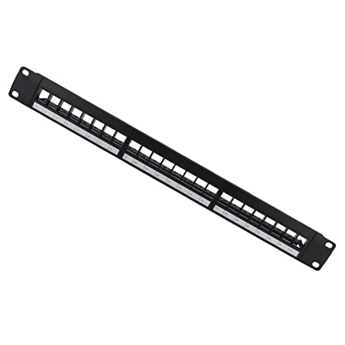 FELTECHELECTR Koppler Patchpanel Netzwerkmodul für Rackmontage Ports für Racksysteme Langlebig Installieren für Professionelle FELTECHELECTR Koppler Patchpanel Netzwerkmodul für Rackmontage Ports für Racksysteme Langlebig Installieren für Professionelle von FELTECHELECTR