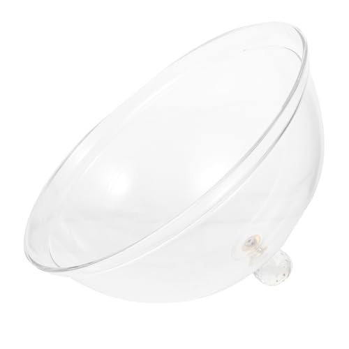 FELTECHELECTR 1stück Kuchenhaube Transparente Tortenabdeckung Mit Griff Geeignet Für Desserts Cupcakes Hochzeiten Und Partys von FELTECHELECTR