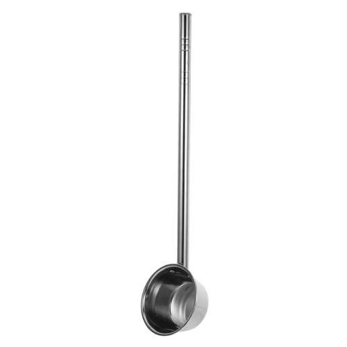 FELTECHELECTR Langer Wasserlöffel mit Verlängertem Griff Praktische Schöpfkelle für Gartenbewässerung Gemüse und Blumen für Badezimmer und Haarwäsche von FELTECHELECTR