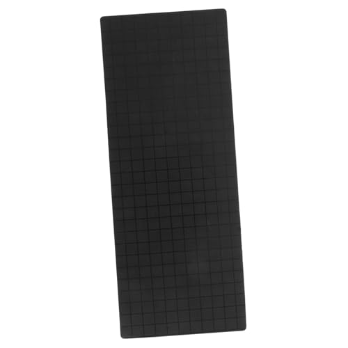 FELTECHELECTR Magnetische Schraubenmatte mit für Kleine Teile Praktische Reparaturunterlage Tragbare Magnetische Arbeitsmatte zur Schraubenaufbewahrung bei Handy Tablet-reparaturen Schwarz von FELTECHELECTR