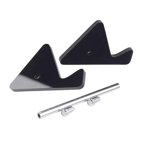 FELTECHELECTR Mechanischer Tastaturständer aus Dickem Abnehmbarem Acryl Eleganter Keyboardhalter für Schreibtisch zur Präsentation und Aufbewahrung von Tastaturen Stilvolles Design Robust und von FELTECHELECTR