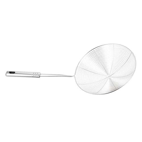 FELTECHELECTR 1 Stück Edelstahl Mesh Sieb Löffel Lebensmittel Sieb Schöpfkelle Für Pasta Nudeln Spätzle von FELTECHELECTR