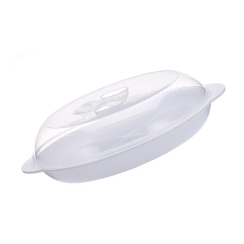 FELTECHELECTR Mikrowellen eier dämpfer Herzform aus Weißem Kompakt Bruchsicher Mikrowellengeeignet Leichter Küchenhelfer für Schnelles Frühstück und Kleine Haushalte FELTECHELECTR Mikrowellen eier dämpfer Herzform aus Weißem Kompakt Bruchsicher Mikrowellengeeignet Leichter Küchenhelfer für Schnelles Frühstück und Kleine Haushalte von FELTECHELECTR