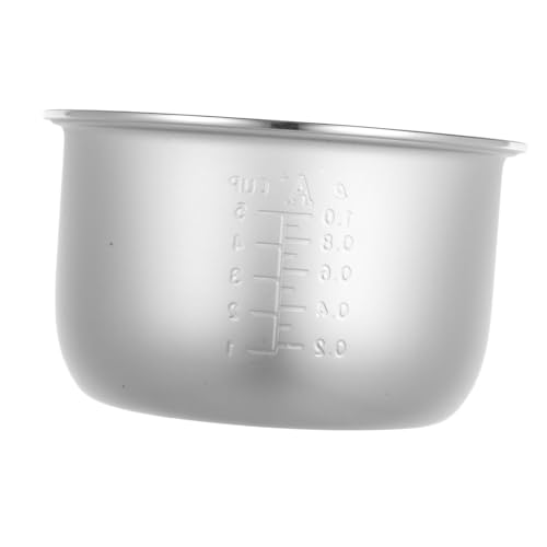 FELTECHELECTR Nonstick Innentopf für Elektrischen Druckkocher Aluminiumlegierung Einfach zu Reinigen zum Dämpfen und Kochen für Familienfeiern und Partys von FELTECHELECTR