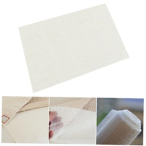 FELTECHELECTR PVC rutschfeste Matte Aus Latex Zuschneidbar Für Schlafzimmer Badezimmer Und Wohnzimmer Cremeweiß Einfache Reinigung Praktisches Design Verhindert Verrutschen Nicht Klebend FELTECHELECTR PVC rutschfeste Matte Aus Latex Zuschneidbar Für Schlafzimmer Badezimmer Und Wohnzimmer Cremeweiß Einfache Reinigung Praktisches Design Verhindert Verrutschen Nicht Klebend von FELTECHELECTR