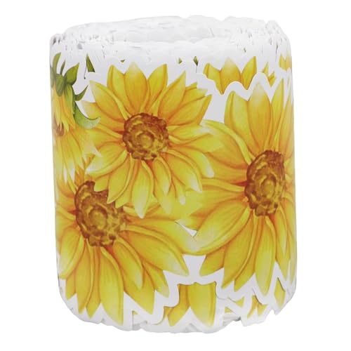FELTECHELECTR Pinnwand Bordüre mit Tropischen Blumen und Blättermustern Boho Stil Selbstklebendes Rollenpapier Dekorative Rahmen für Klassenzimmer Frühling Sommer Schuldekoration FELTECHELECTR Pinnwand Bordüre mit Tropischen Blumen und Blättermustern Boho Stil Selbstklebendes Rollenpapier Dekorative Rahmen für Klassenzimmer Frühling Sommer Schuldekoration von FELTECHELECTR