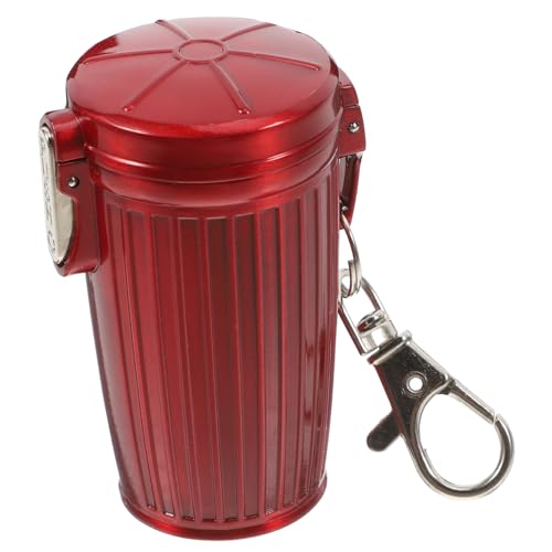 FELTECHELECTR Portable Mini-mülltonne Aschenbecher Mit Deckel Kompakter Versiegelter Aschenbecher Für Unterwegs Für Reisen Camping Und Outdoor-aktivitäten Modernem Design FELTECHELECTR Portable Mini-mülltonne Aschenbecher Mit Deckel Kompakter Versiegelter Aschenbecher Für Unterwegs Für Reisen Camping Und Outdoor-aktivitäten Modernem Design von FELTECHELECTR