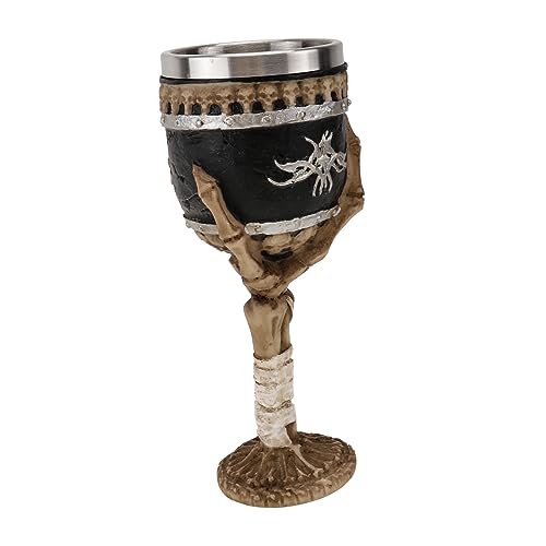 FELTECHELECTR Realistische 3d Skelett Hand Tasse Halloween Party Trinken Ware Dekorative Kelch FELTECHELECTR Realistische 3d Skelett Hand Tasse Halloween Party Trinken Ware Dekorative Kelch von FELTECHELECTR