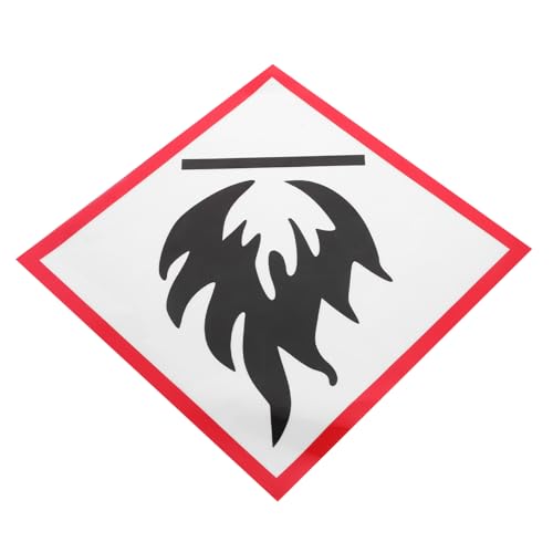 FELTECHELECTR Warnschild Für Brennbares Schild Reflektierender Aufkleber Warnzeichen Für Vorsichtszeichen Warnungsschild Für Gefahren Reflektierendes Schild Sicherheitshinweis Warnaufkleber FELTECHELECTR Warnschild Für Brennbares Schild Reflektierender Aufkleber Warnzeichen Für Vorsichtszeichen Warnungsschild Für Gefahren Reflektierendes Schild Sicherheitshinweis Warnaufkleber von FELTECHELECTR
