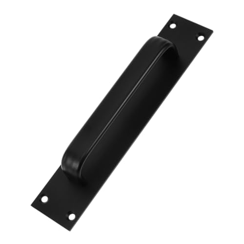 FELTECHELECTR Robuster Schiebetürgriff aus Aluminiumlegierung Ergonomischer Türgriff für Wohnmobile Schwarz Installieren für Schrank und Schubladentüren Platzsparendes FELTECHELECTR Robuster Schiebetürgriff aus Aluminiumlegierung Ergonomischer Türgriff für Wohnmobile Schwarz Installieren für Schrank und Schubladentüren Platzsparendes von FELTECHELECTR