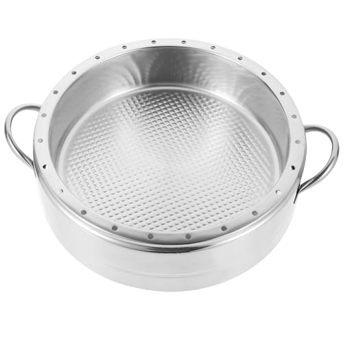 FELTECHELECTR Runder Dampfkorb aus Multifunktionaler Dampfgarer für Gemüse Reis Eier Hochwertige Küchenhilfe mit Gleichmäßiger Wärmeverteilung und Langlebigkeit FELTECHELECTR Runder Dampfkorb aus Multifunktionaler Dampfgarer für Gemüse Reis Eier Hochwertige Küchenhilfe mit Gleichmäßiger Wärmeverteilung und Langlebigkeit von FELTECHELECTR