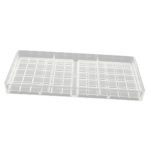 FELTECHELECTR Schokoladenform aus Polycarbonat Transparent für Mousse Jelly und Süßigkeiten Leichtes Pe Material für Eltern Wiederverwendbar und Einfach zu Reinigen von FELTECHELECTR