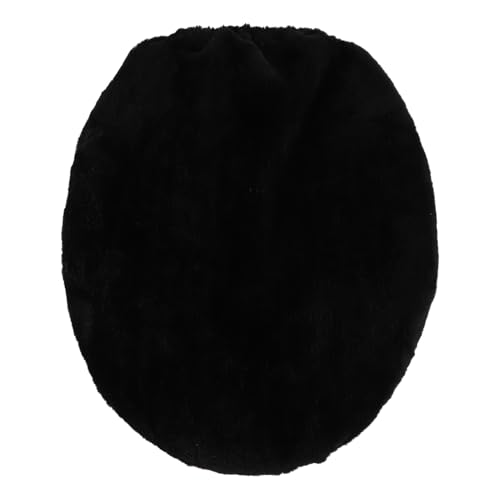 FELTECHELECTR Toilettenabdeckung Staubbedeckung Polyester -Toilettensitzabdeckung Toilettendeckel Toilettenschüssel Deckelschutzkissen Toilettenschüssel Deckelkissenabdeckung Black FELTECHELECTR Toilettenabdeckung Staubbedeckung Polyester -Toilettensitzabdeckung Toilettendeckel Toilettenschüssel Deckelschutzkissen Toilettenschüssel Deckelkissenabdeckung Black von FELTECHELECTR