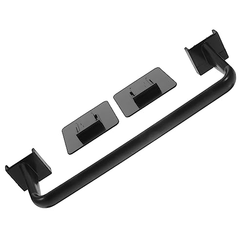 FELTECHELECTR Towel Rack Ohne Bohren Selbstklebender Handtuchhalter Für Bad Küche Schwarzer Wandhandtuchhalter Elegantes Praktisches Design Für Verschiedene Räume FELTECHELECTR Towel Rack Ohne Bohren Selbstklebender Handtuchhalter Für Bad Küche Schwarzer Wandhandtuchhalter Elegantes Praktisches Design Für Verschiedene Räume von FELTECHELECTR