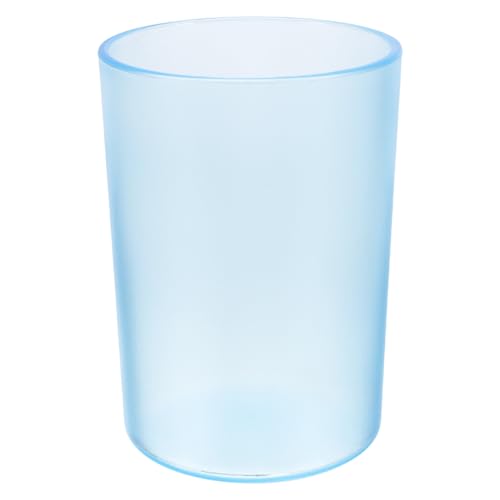 FELTECHELECTR Transparente Zahnbürstenbecher aus Eleganter Trinkbecher für Erwachsene und Blau Vielseitig Einsetzbar als Zahnputzbecher Mundspülbecher oder Kaffeebecher FELTECHELECTR Transparente Zahnbürstenbecher aus Eleganter Trinkbecher für Erwachsene und Blau Vielseitig Einsetzbar als Zahnputzbecher Mundspülbecher oder Kaffeebecher von FELTECHELECTR