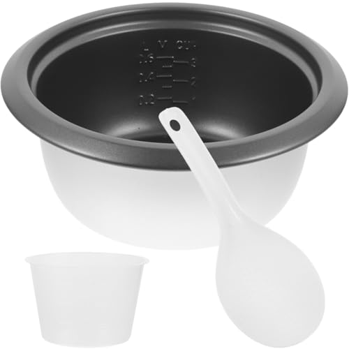 FELTECHELECTR Universeller Vintage-Reiskochtopf, 1,5 l antihaftbeschichtete Aluminiumauskleidung, kompatibler Ersatztopf für Herde, Heimgebrauch FELTECHELECTR Universeller Vintage-Reiskochtopf, 1,5 l antihaftbeschichtete Aluminiumauskleidung, kompatibler Ersatztopf für Herde, Heimgebrauch von FELTECHELECTR