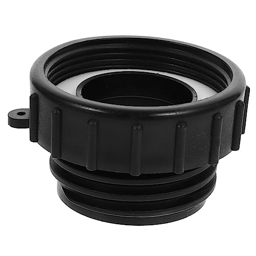 FELTECHELECTR Ventiladapter Ibc-hahn Tank Adaptersatz Schlauchadapter Für Ibc-deckel Bouchon Staubabsaugschlauchadapter Schwimmbad Propan-adapter Rc-panzer Wasserhahn Klopfen Grob Plastik Black FELTECHELECTR Ventiladapter Ibc-hahn Tank Adaptersatz Schlauchadapter Für Ibc-deckel Bouchon Staubabsaugschlauchadapter Schwimmbad Propan-adapter Rc-panzer Wasserhahn Klopfen Grob Plastik Black von FELTECHELECTR