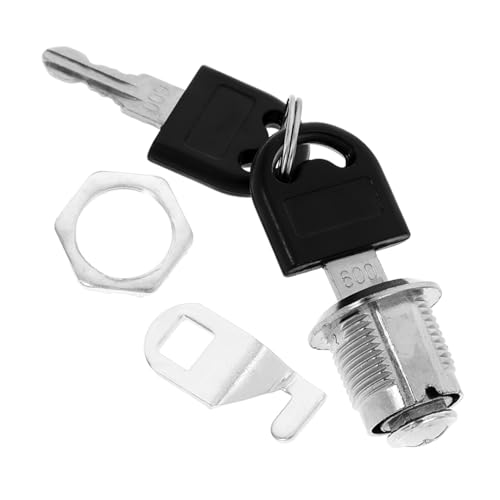 FELTECHELECTR Verriegelung x Lock Toilettenpapier Spender Schloss Mit Schlüssel Set Handtuch Spender Schloss Für Gewerbliche Nutzung Schlüsselsatz Sicherheitsverschluss von FELTECHELECTR