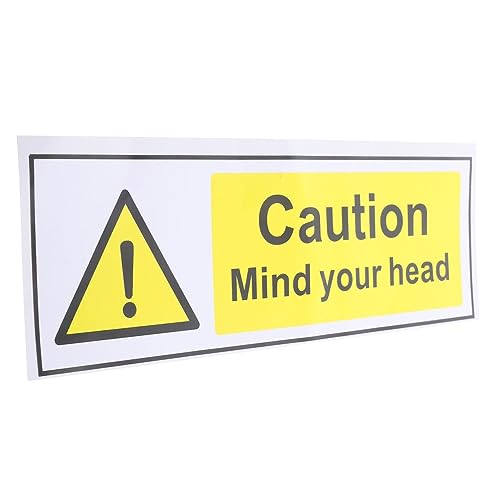 FELTECHELECTR Warnhinweis Aufkleber Selbstklebend Ölbeständig Sicherheitsschild für Gerätebeschriftung Caution Sign Sticker Praktisch und Sichtbar FELTECHELECTR Warnhinweis Aufkleber Selbstklebend Ölbeständig Sicherheitsschild für Gerätebeschriftung Caution Sign Sticker Praktisch und Sichtbar von FELTECHELECTR