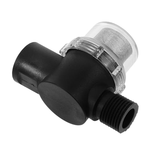 FELTECHELECTR Wasserpumpen Siebfilter Edelstahlfilter für Effiziente Wasserreinigung für Camper Wohnmobile Verlängert Wasserpumpe Kompaktes Design FELTECHELECTR Wasserpumpen Siebfilter Edelstahlfilter für Effiziente Wasserreinigung für Camper Wohnmobile Verlängert Wasserpumpe Kompaktes Design von FELTECHELECTR