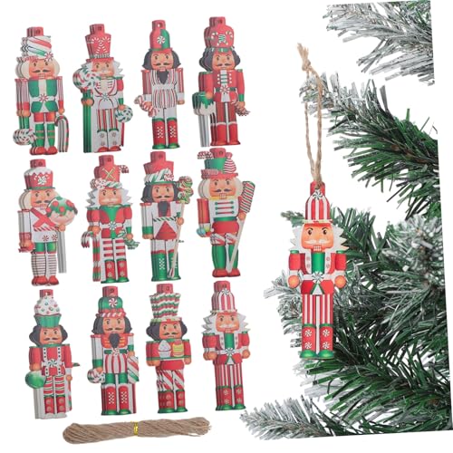 FELTECHELECTR 36stücke Teiliges - Weihnachtsdekorationen Für Christbaum Hängende Figuren Für Festliche Anlässe Langlebige Ornamente Für Verschiedene Feiertage FELTECHELECTR 36stücke Teiliges - Weihnachtsdekorationen Für Christbaum Hängende Figuren Für Festliche Anlässe Langlebige Ornamente Für Verschiedene Feiertage von FELTECHELECTR