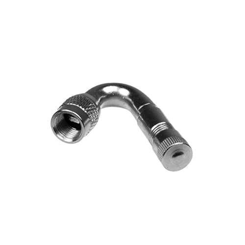 FELTECHELECTR Winkel Ventilverlängerung Adapter aus Metall für Auto Motorrad Roller Reifenventilverlängerung mit Dichtkappe Einfache Montage Langlebig und Kompatibel FELTECHELECTR Winkel Ventilverlängerung Adapter aus Metall für Auto Motorrad Roller Reifenventilverlängerung mit Dichtkappe Einfache Montage Langlebig und Kompatibel von FELTECHELECTR