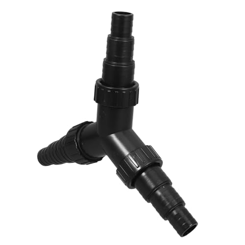 FELTECHELECTR Y Splitter Wasserpumpe für Aquarium Teich Schlauchverbinder für Effiziente Wasserverteilung Installieren Anschlussgröße Gartenschlauch von FELTECHELECTR