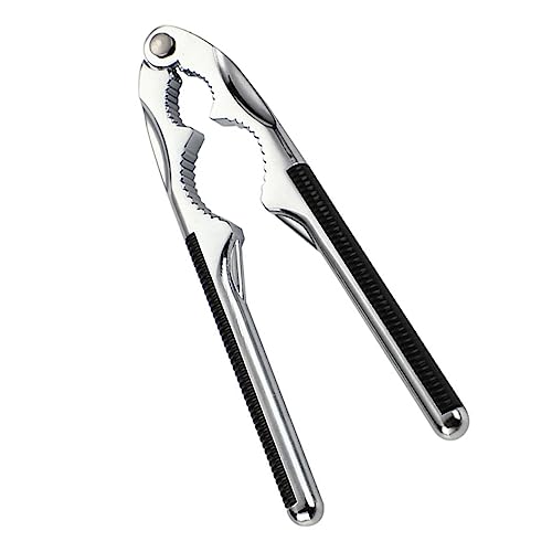 FELTECHELECTR Zinklegierung Walnusscracker Hochleistungs Nussöffner Langlebig Rostfrei Design für Einfache Handhabung für Meeresfrüchte Nüsse FELTECHELECTR Zinklegierung Walnusscracker Hochleistungs Nussöffner Langlebig Rostfrei Design für Einfache Handhabung für Meeresfrüchte Nüsse von FELTECHELECTR