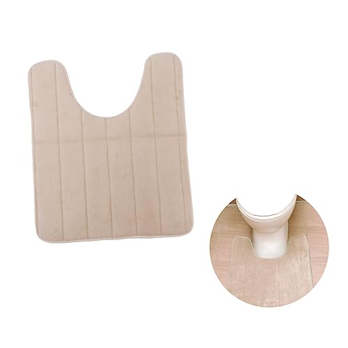 FELTECHELECTR wärmerer Toilettensitzbezug Schüsselbürste Badezimmer Handtuch Saugfähig Behälter würfelunterlage einhelll badmatte waschbarer Teppich Dehnbare Toilettensitzauflagen WC-Sitzbezug von FELTECHELECTR