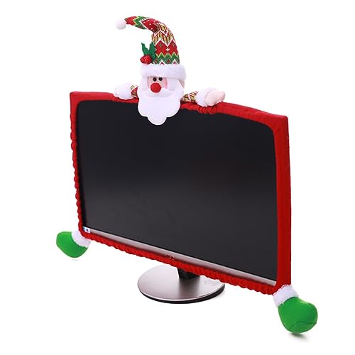 FELTECHELECTR weihnachtsdeko Rechner schmücken Computergehäuse dekorative Gegenstände rot von FELTECHELECTR