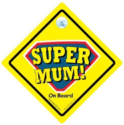SUPER Mum "," SUPER Mum ", Aufschrift Baby Sign Supermum ON BOARD Baby ON BOARD" -Schild, SUPER Mum ON BOARD Schild/Autoaufkleber, Aufschrift "Mum", Driving SUPER Mum "," SUPER Mum ", Aufschrift Baby Sign Supermum ON BOARD Baby ON BOARD" -Schild, SUPER Mum ON BOARD Schild/Autoaufkleber, Aufschrift "Mum", Driving von FEMALE SIGNS iwantthatsign.com