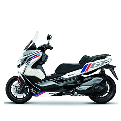 2022 Druck wasserdichte Verkleidung Emblem Aufkleber Aufkleber Für BMW C400GT C400 GT Motorrad Body Full Kits Dekoration Aufkleber (Color : 6) von FEMEIN