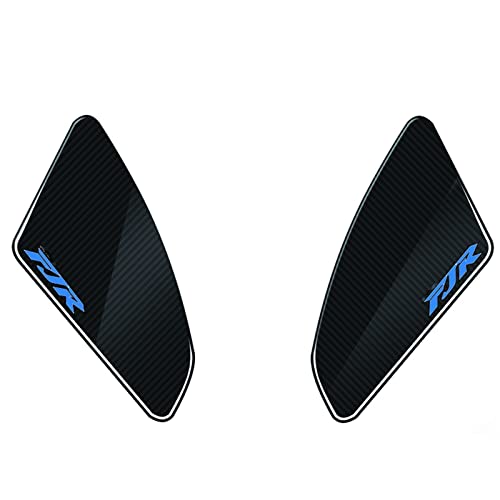 3D Carbon-Look Motorrad Tankpad Für Yamaha FJR FJR 1300 FJR1300 2006-2021 Protector Aufkleber Aufkleber Fall FJR (Color : 6) von FEMEIN