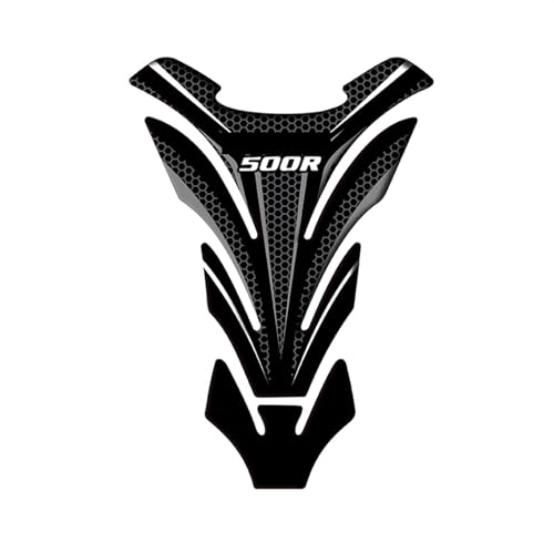 FEMEIN Motorrad-Tankpad-Schutzaufkleber Für Honda CBR500R Tank-Aufkleber Fischgräten-Aufkleber (Color : 2 Titanium) von FEMEIN