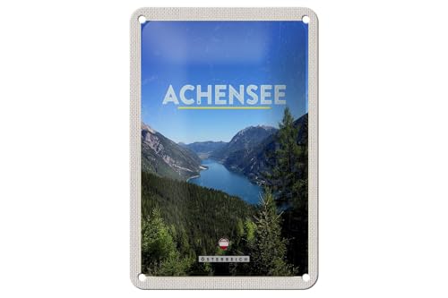 Femer Blechschild Reise 12x18cm Achensee Österreich Familie Wanderung Schild Femer Blechschild Reise 12x18cm Achensee Österreich Familie Wanderung Schild von FEMER