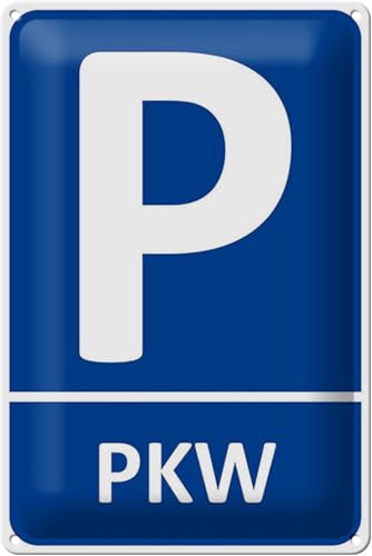FEMER Blechschild Parken 20x30cm PKW Parkplatz Wanddeko FEMER Blechschild Parken 20x30cm PKW Parkplatz Wanddeko von FEMER