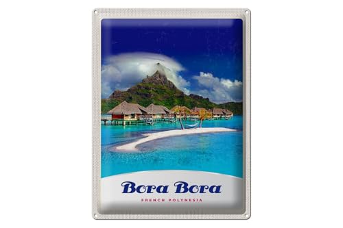 FEMER Blechschild Reise 30x40cm Bora Bora Insel Urlaub Sonne Strand FEMER Blechschild Reise 30x40cm Bora Bora Insel Urlaub Sonne Strand von FEMER