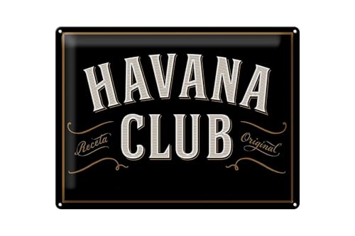 Femer Blechschild Spruch 40x30cm Havana Club Schild Femer Blechschild Spruch 40x30cm Havana Club Schild von FEMER