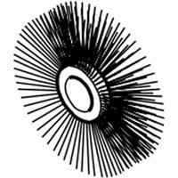 Femi - Bürste Ø200x25x16 mm für Serie Industrie 3239940 von FEMI