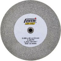 Schleifscheibe Ø200 x 40 x 12 mm Korn 220 Femi SH23-020 von FEMI