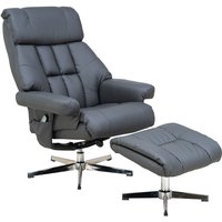 TV Relaxsessel inkl. Hocker mit Vibration- und Wärmefunktion von FEMO