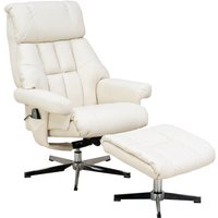 TV Relaxsessel inkl. Hocker mit Vibration- und Wärmefunktion von FEMO